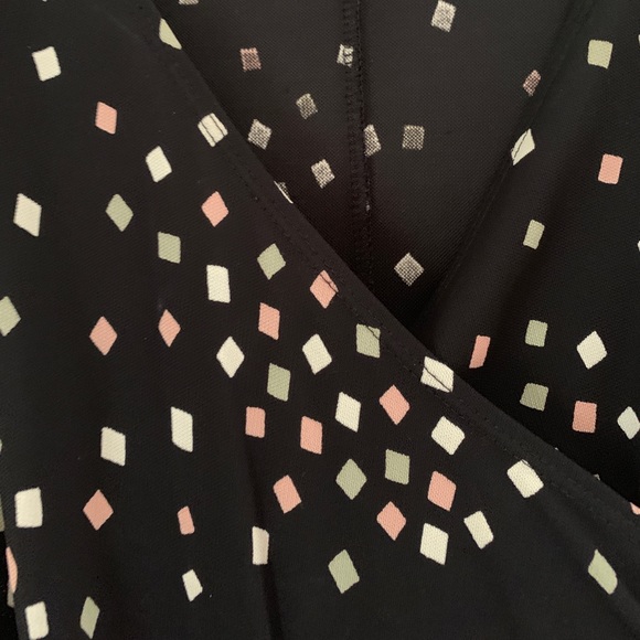 Diamond Patterned Dress - Picture 3 of 3